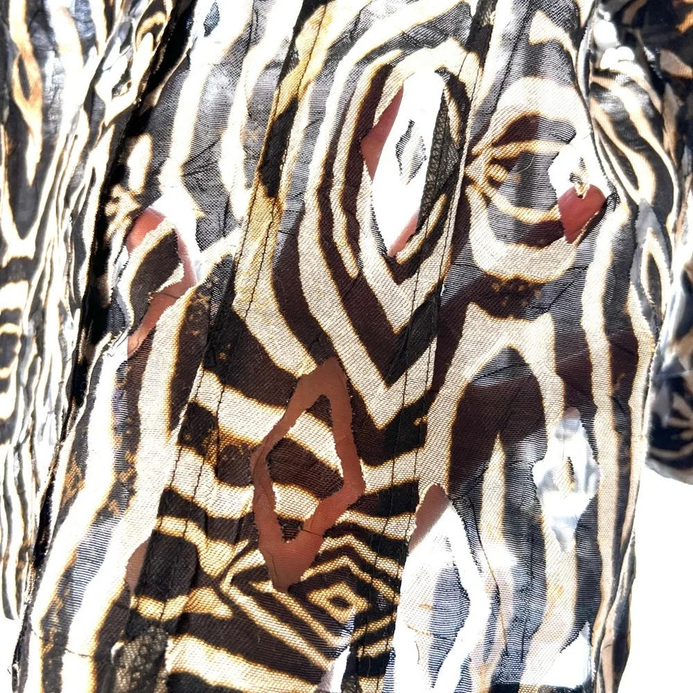Ruby Rd. Favorites women’s size 12 abstract print casual office.